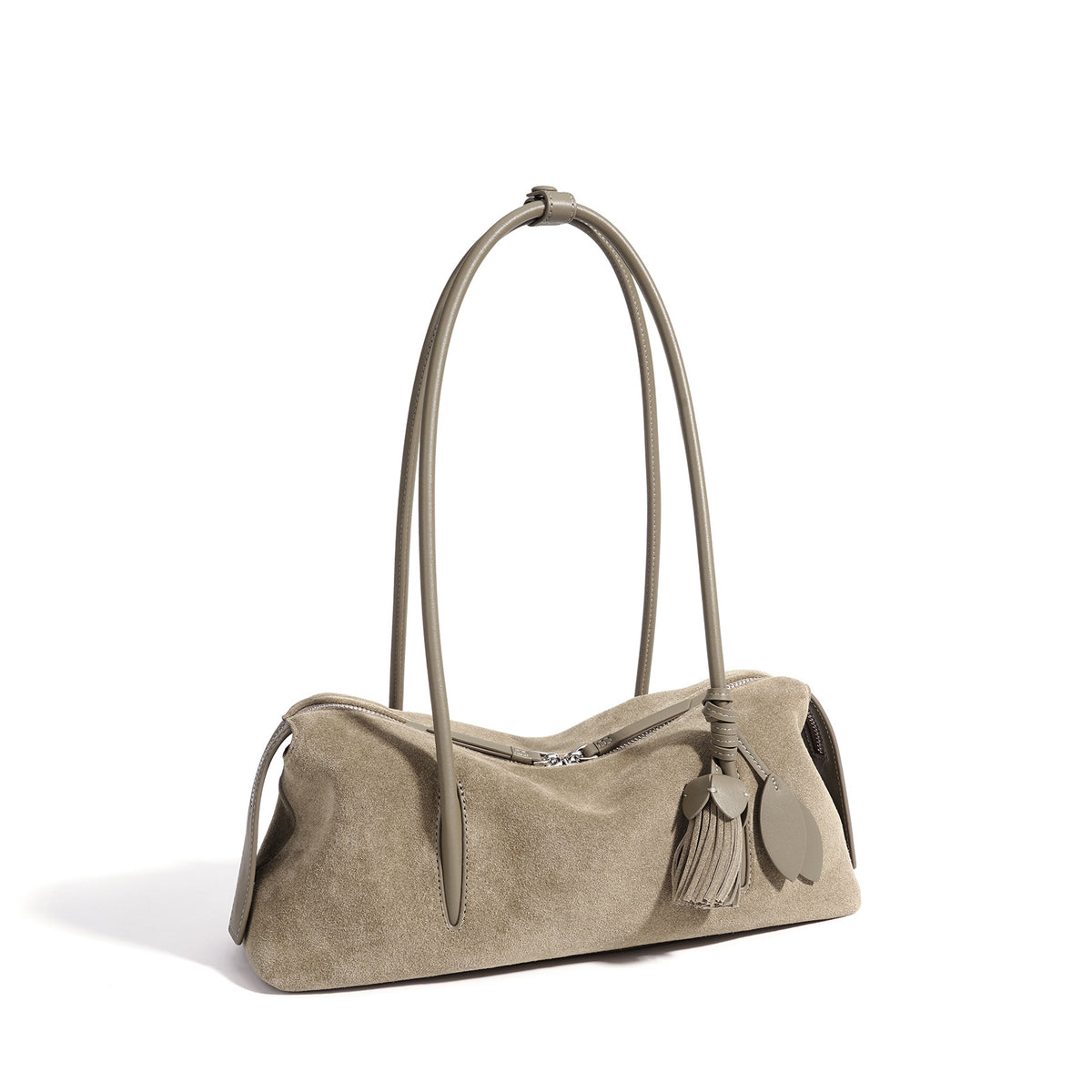 Sac oreiller mat en cuir - vue 8