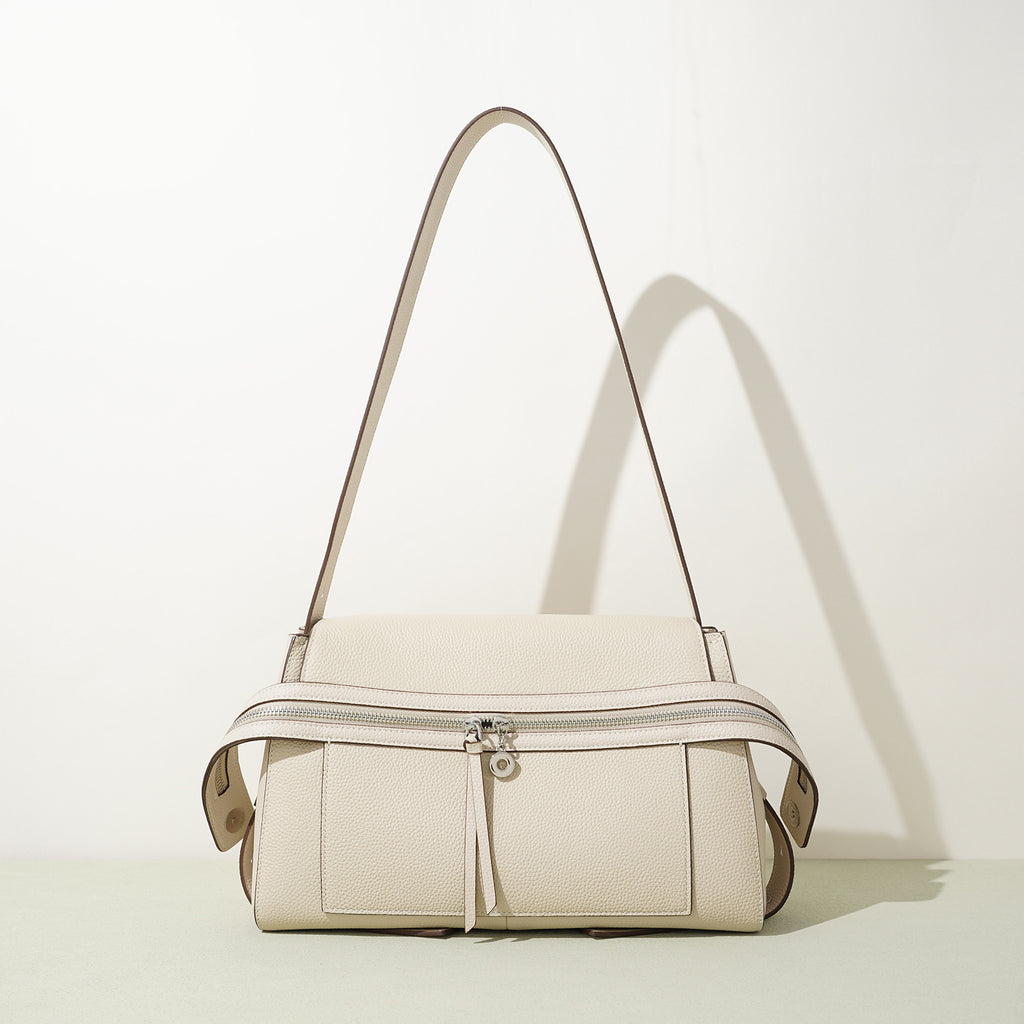 Sac bandoulière Minimaliste en cuir