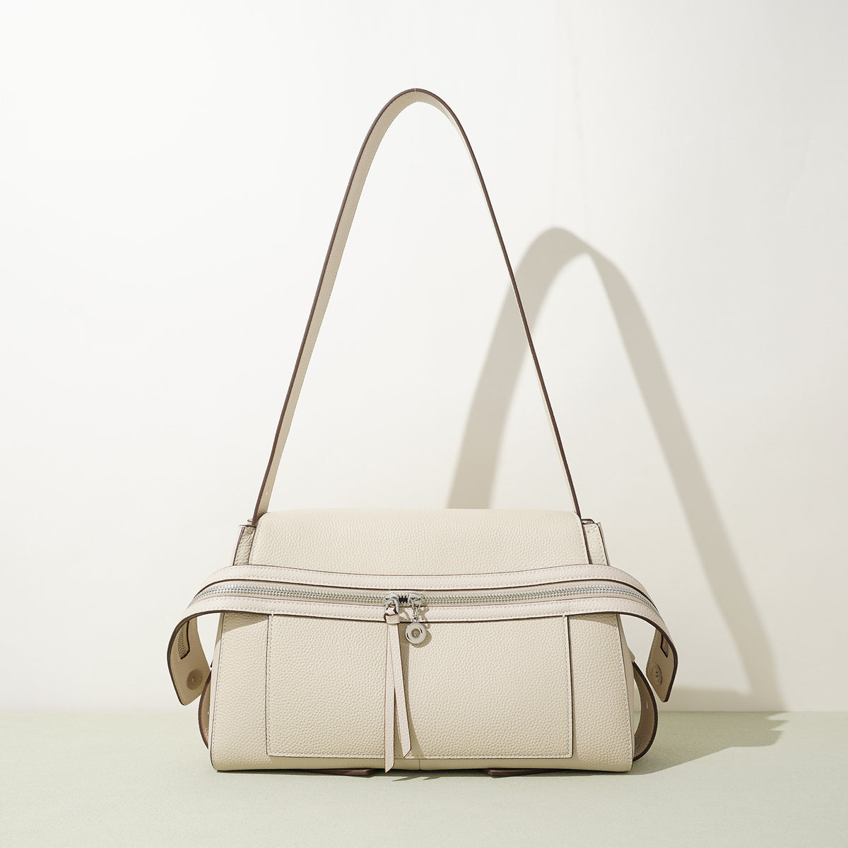 Sac bandoulière Minimaliste en cuir
