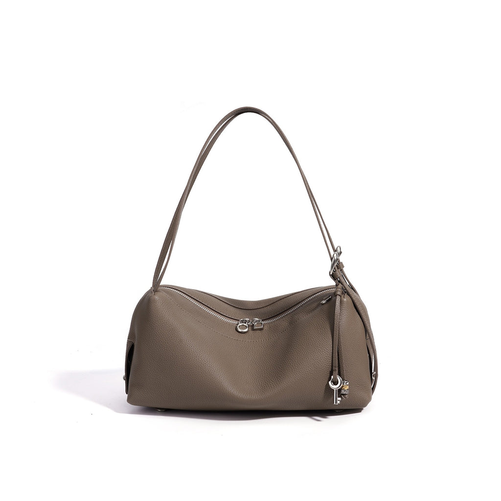 Sac oreiller en cuir automne-hiver - vue 8