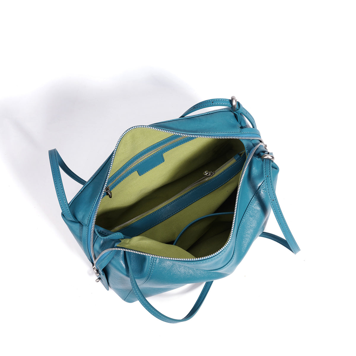 Sac épaule minimaliste en cuir style coréen - vue 8