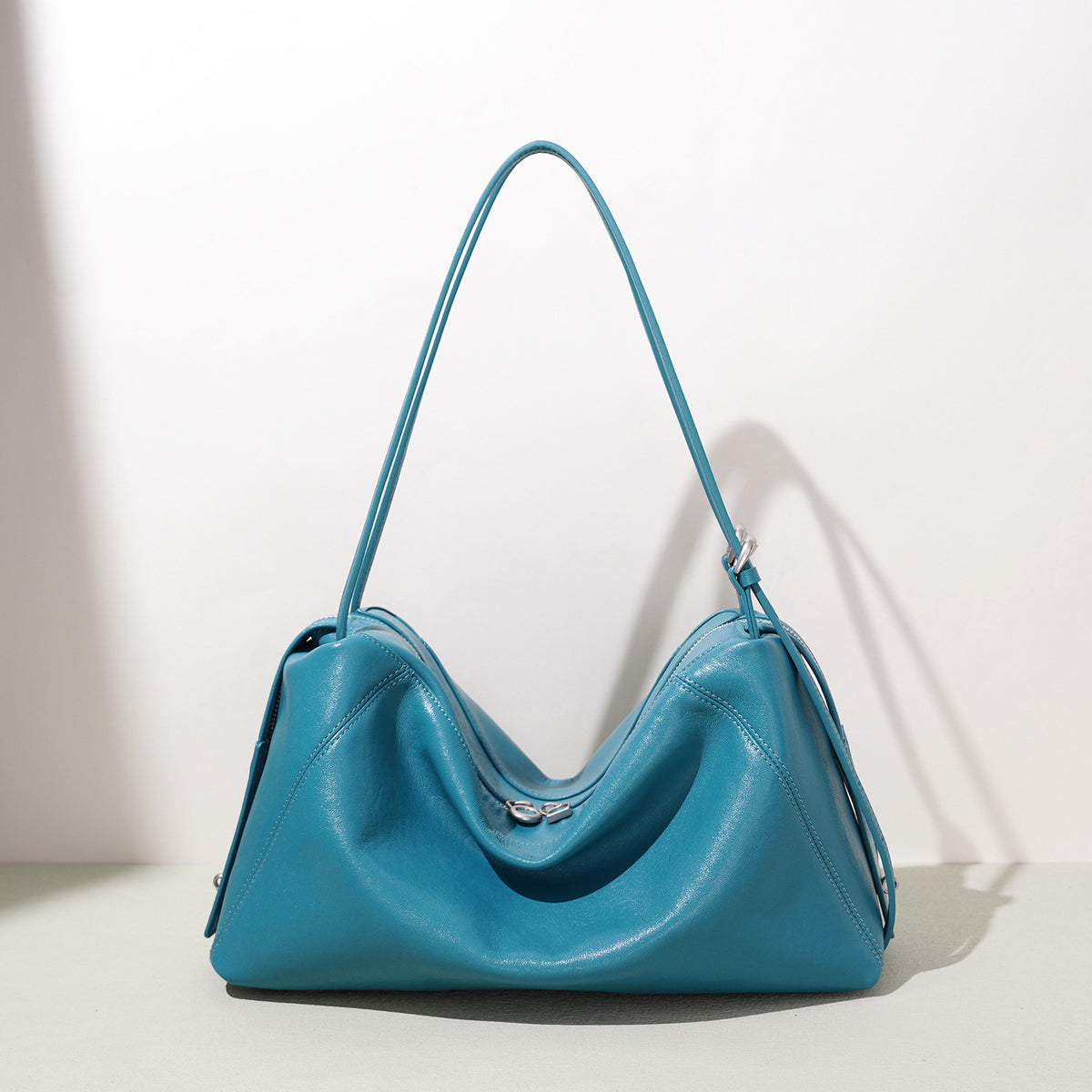 Sac épaule minimaliste en cuir style coréen