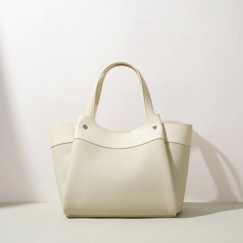 Cabas bandoulière Rétro en cuir