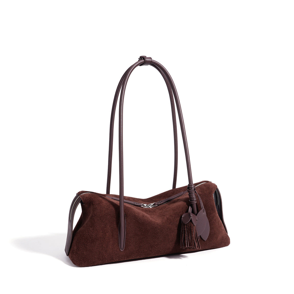 Sac oreiller mat en cuir - vue 4