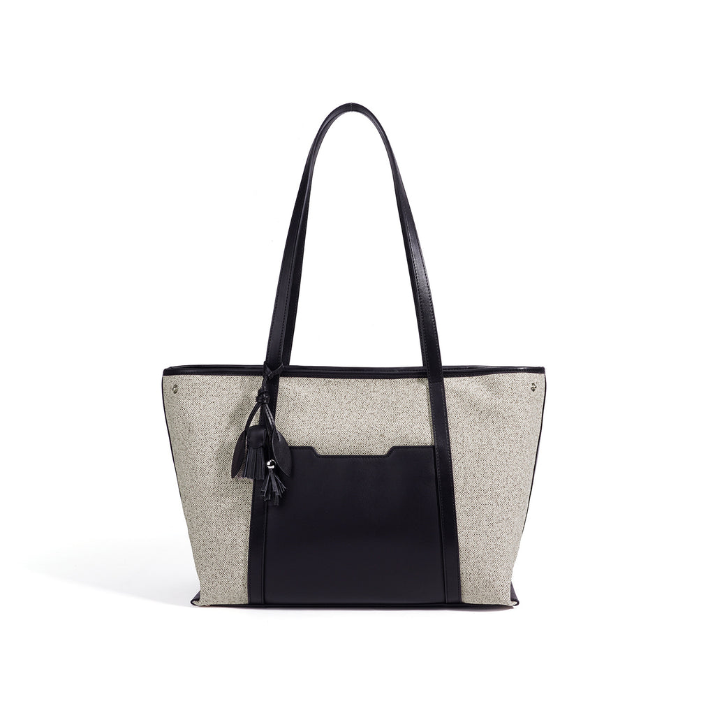 Sac porté épaule urbain en cuir - vue 5