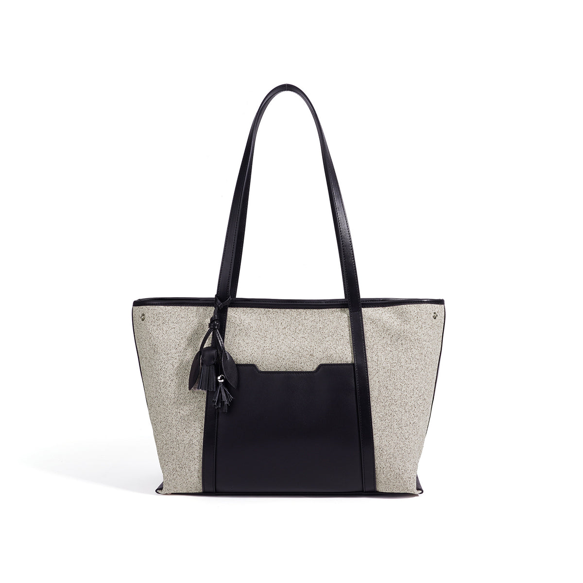 Sac porté épaule urbain en cuir - vue 5