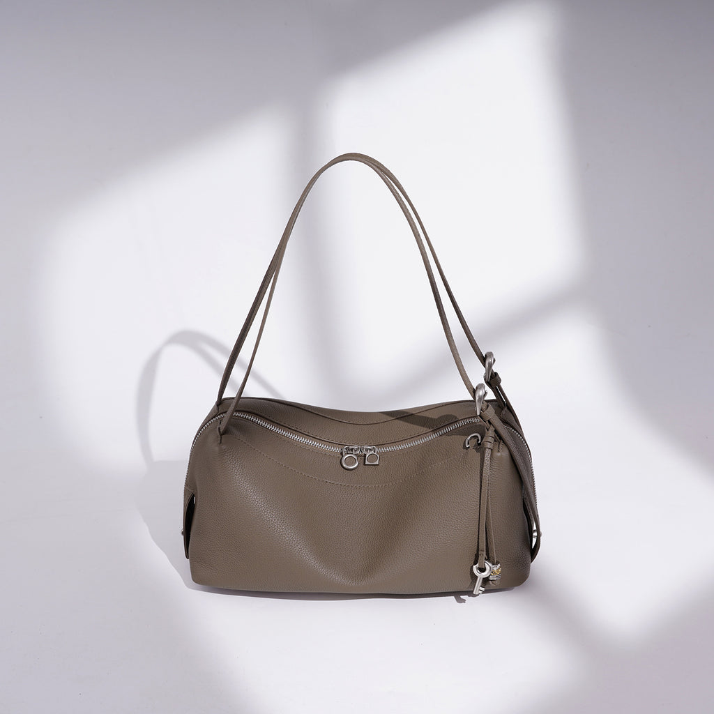 Sac oreiller en cuir automne-hiver