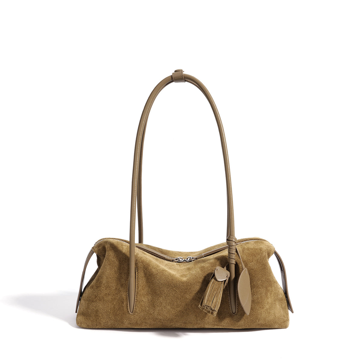 Sac oreiller mat en cuir - vue 5