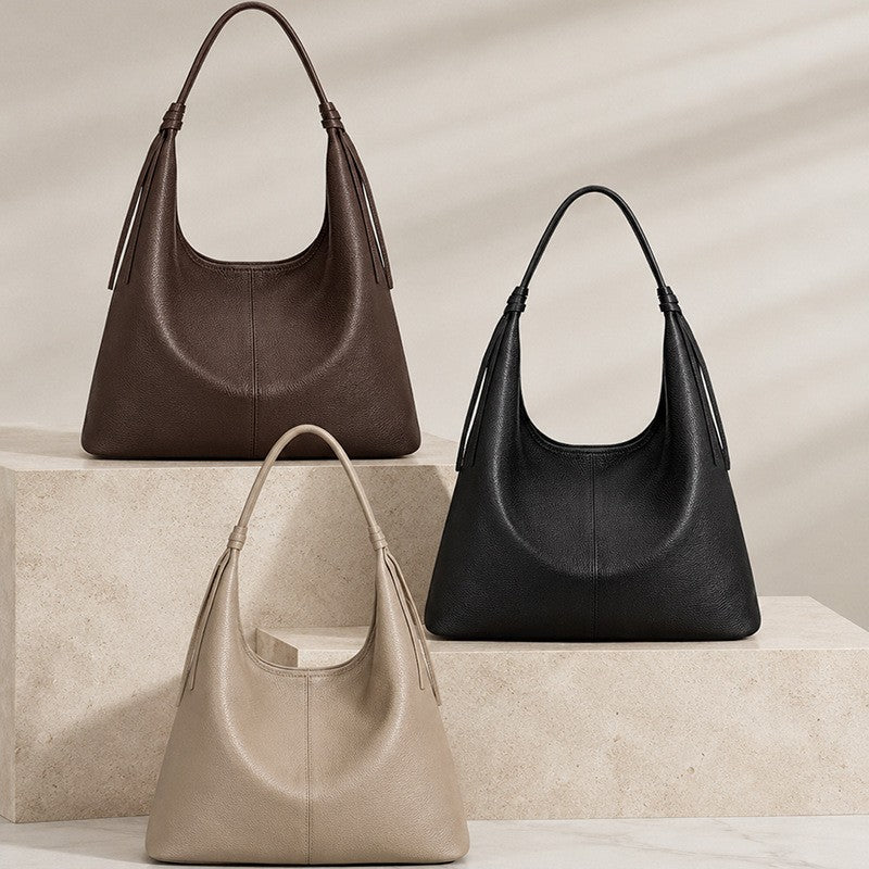 Sac porté épaule Sophistiqué grande capacité - vue 6
