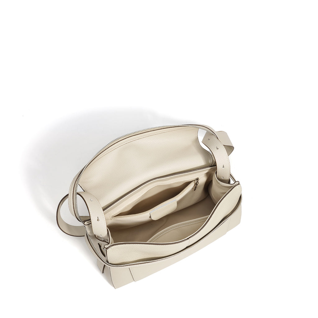 Sac bandoulière Minimaliste en cuir - vue 4