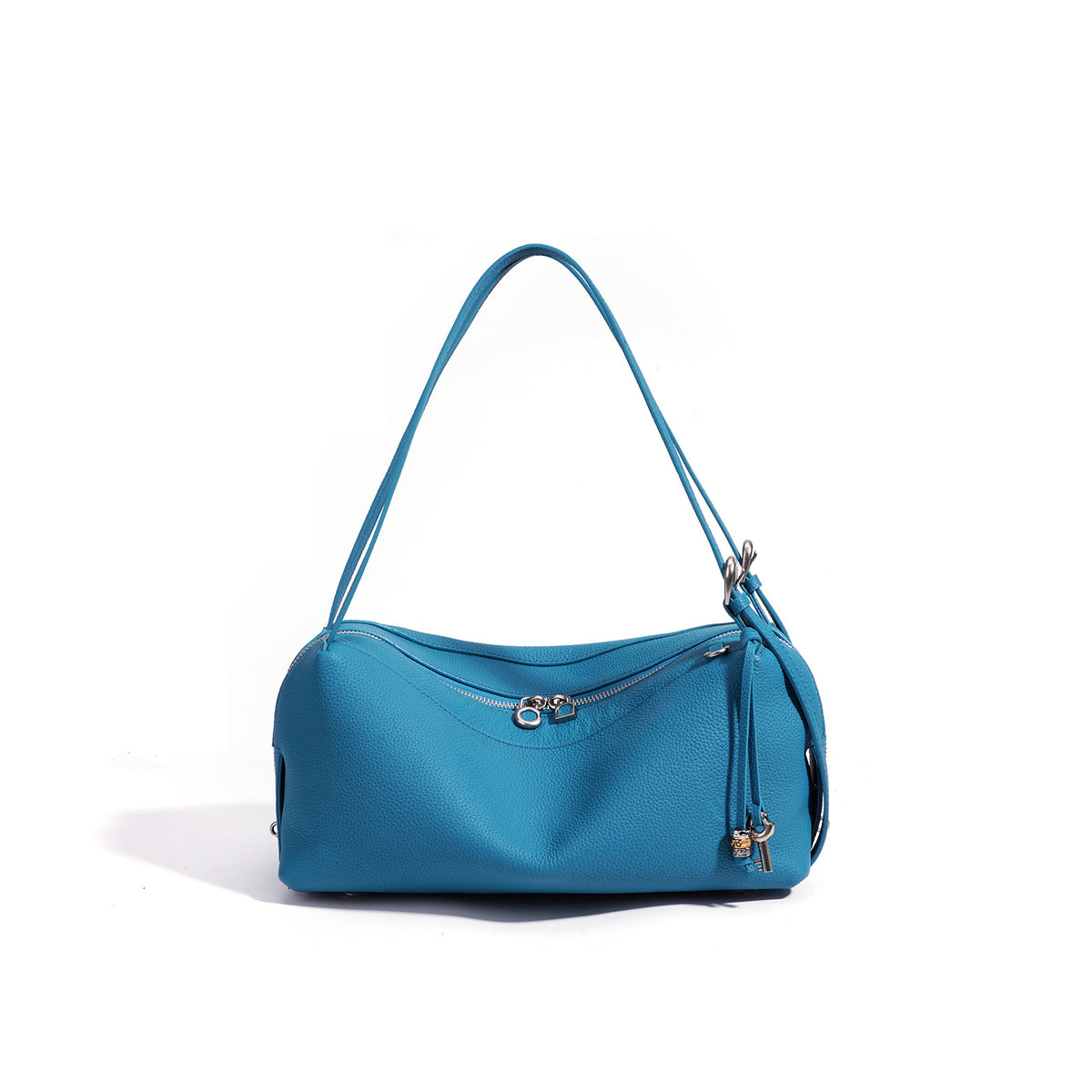 Sac oreiller en cuir automne-hiver - vue 2