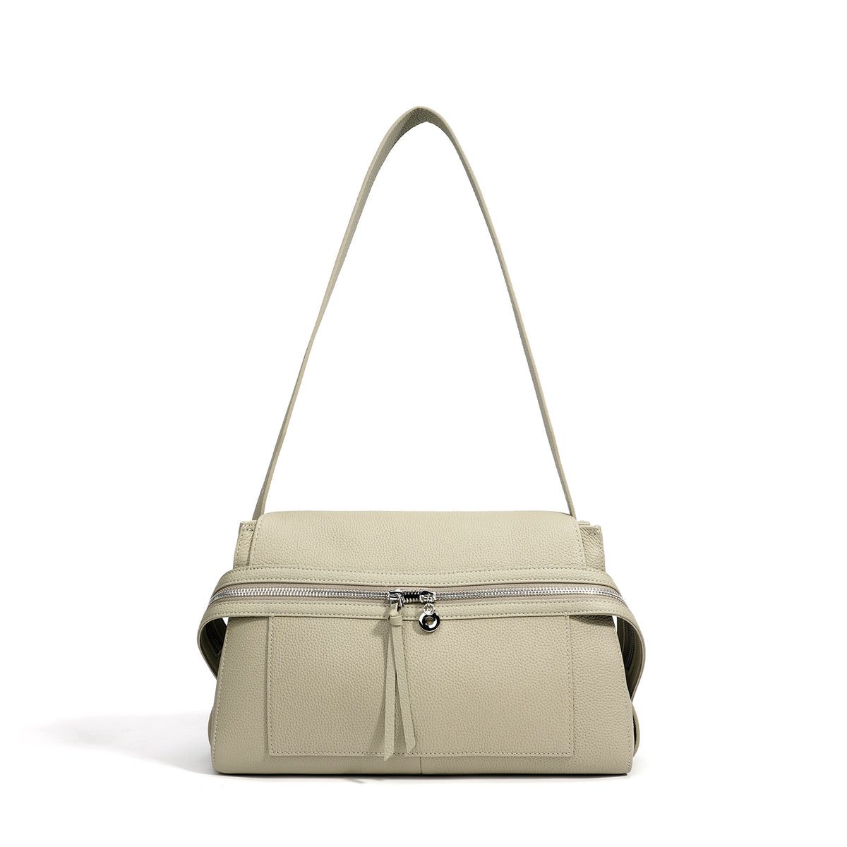 Sac bandoulière Minimaliste en cuir - vue 3