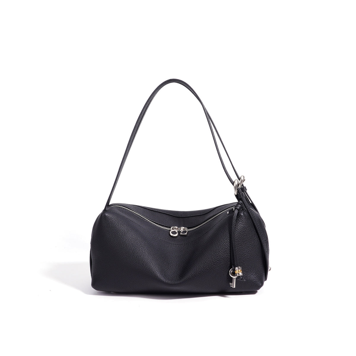 Sac oreiller en cuir automne-hiver - vue 5