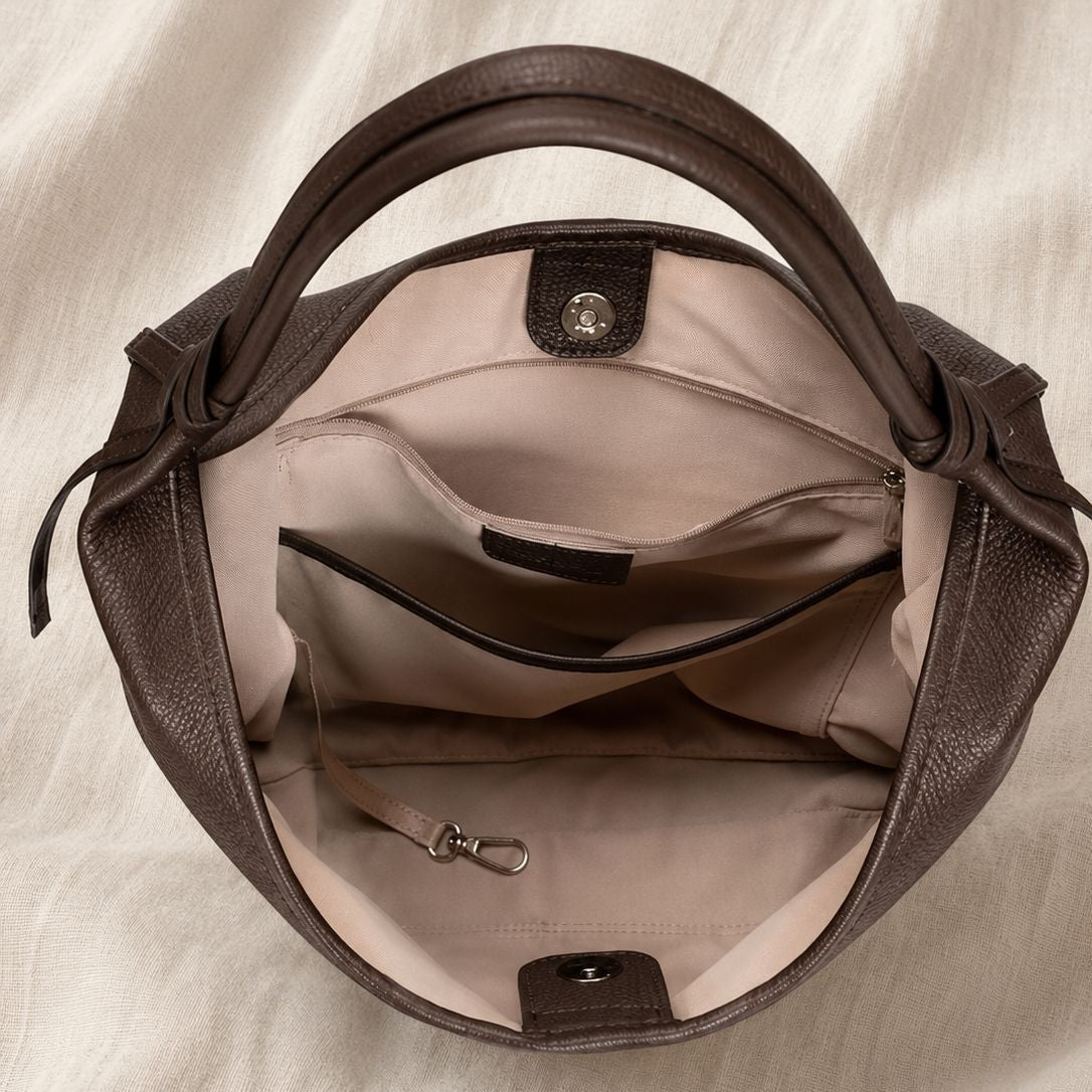Sac porté épaule Sophistiqué grande capacité - vue 5