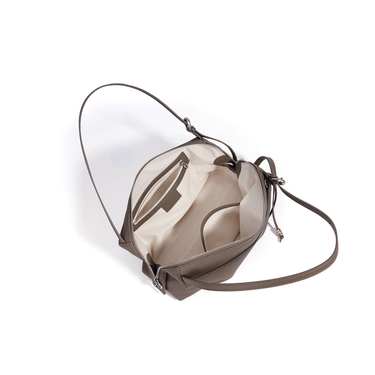 Sac oreiller en cuir automne-hiver - vue 3