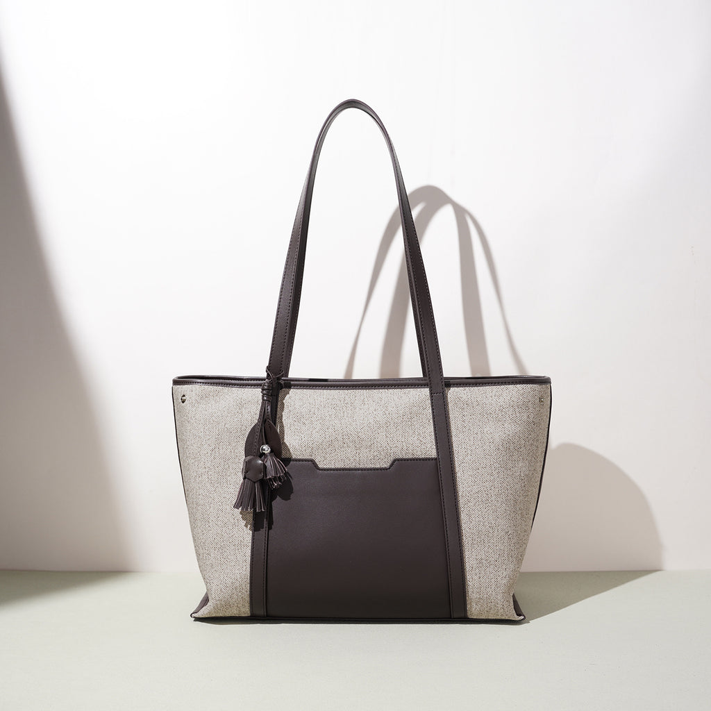 Sac porté épaule urbain en cuir