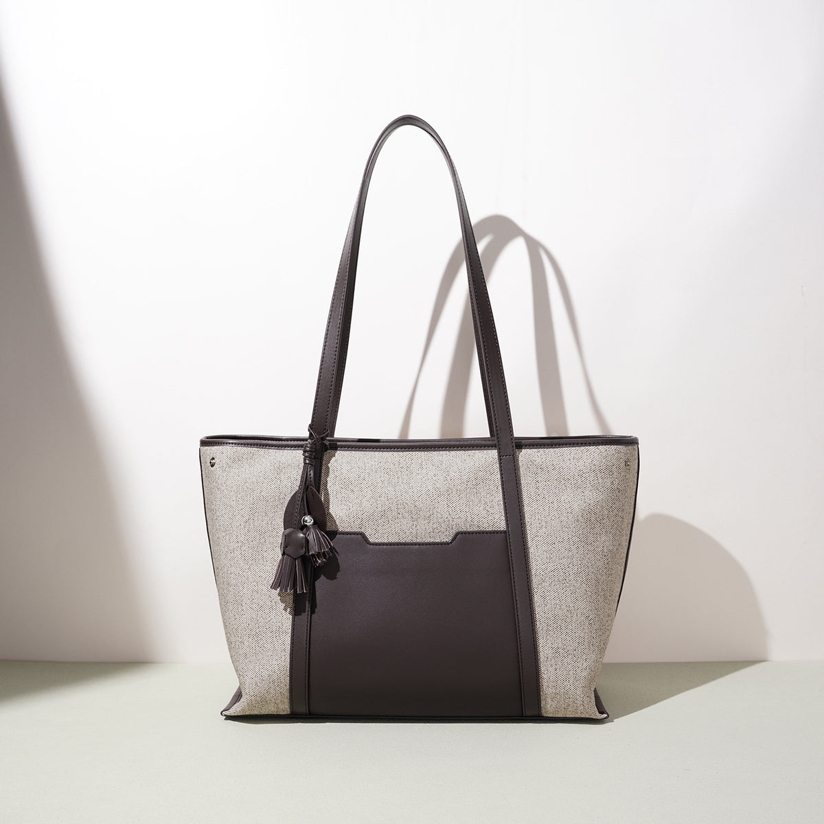 Sac porté épaule urbain en cuir