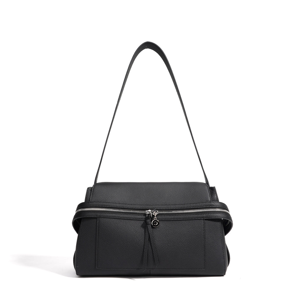 Sac bandoulière Minimaliste en cuir - vue 6