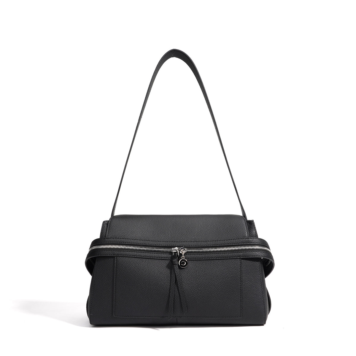 Sac bandoulière Minimaliste en cuir - vue 6