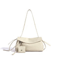 Sac bandoulière Luxe discret en cuir - vue 6