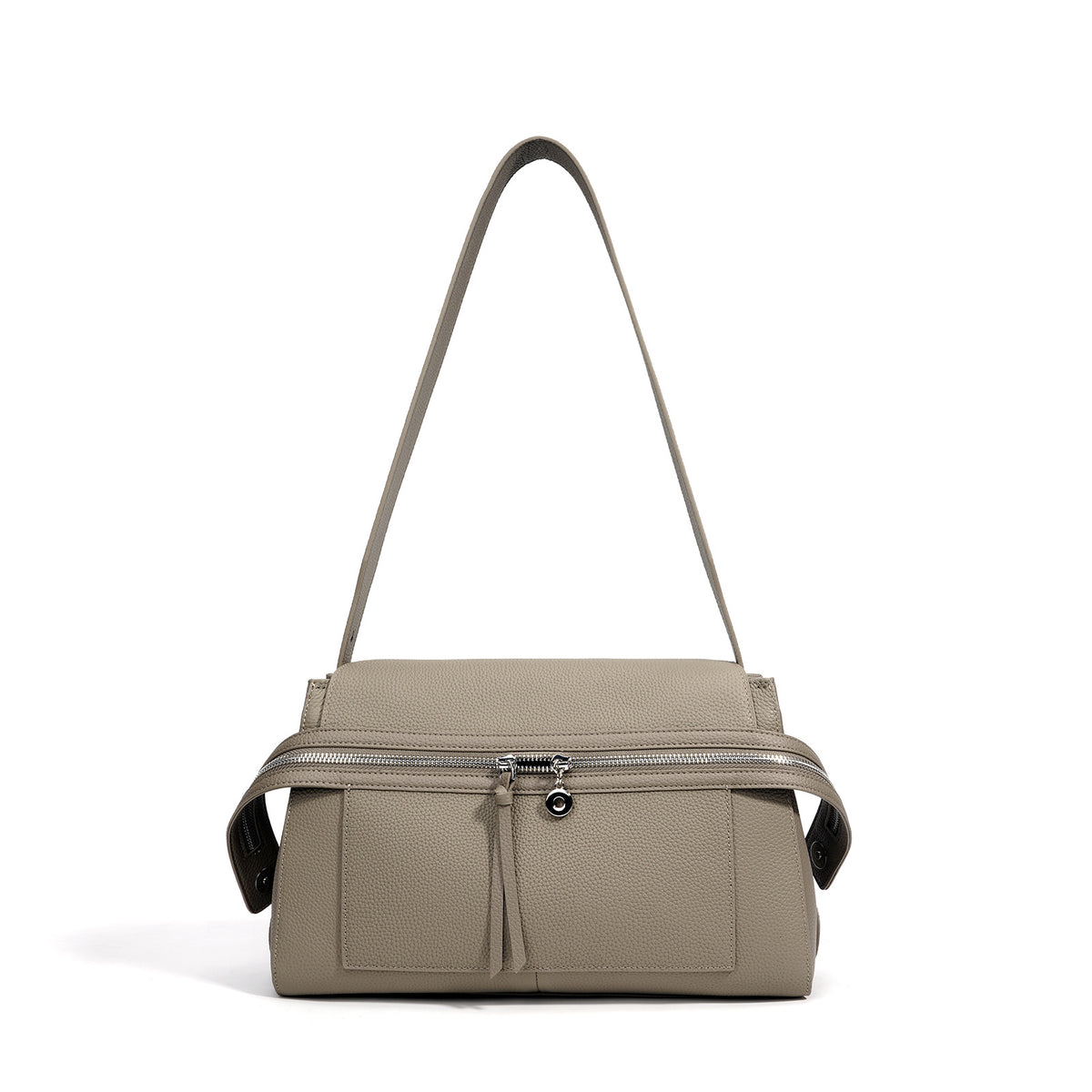 Sac bandoulière Minimaliste en cuir - vue 5