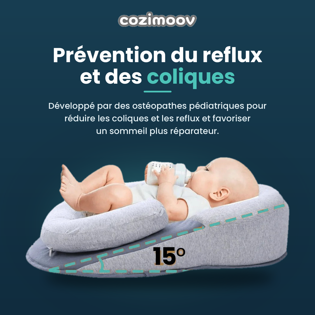 Coussin bébé incliné Cozimoov