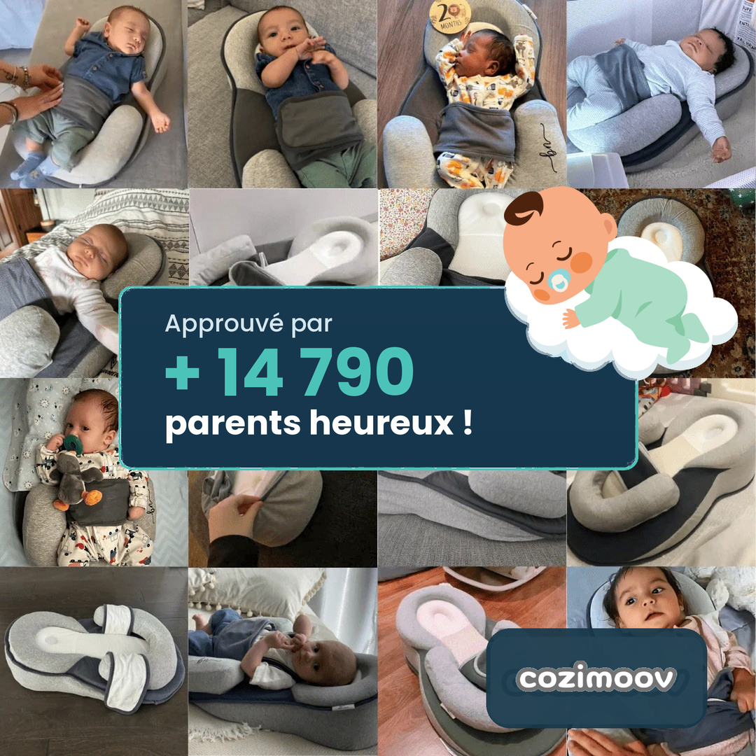 Coussin bébé incliné Cozimoov