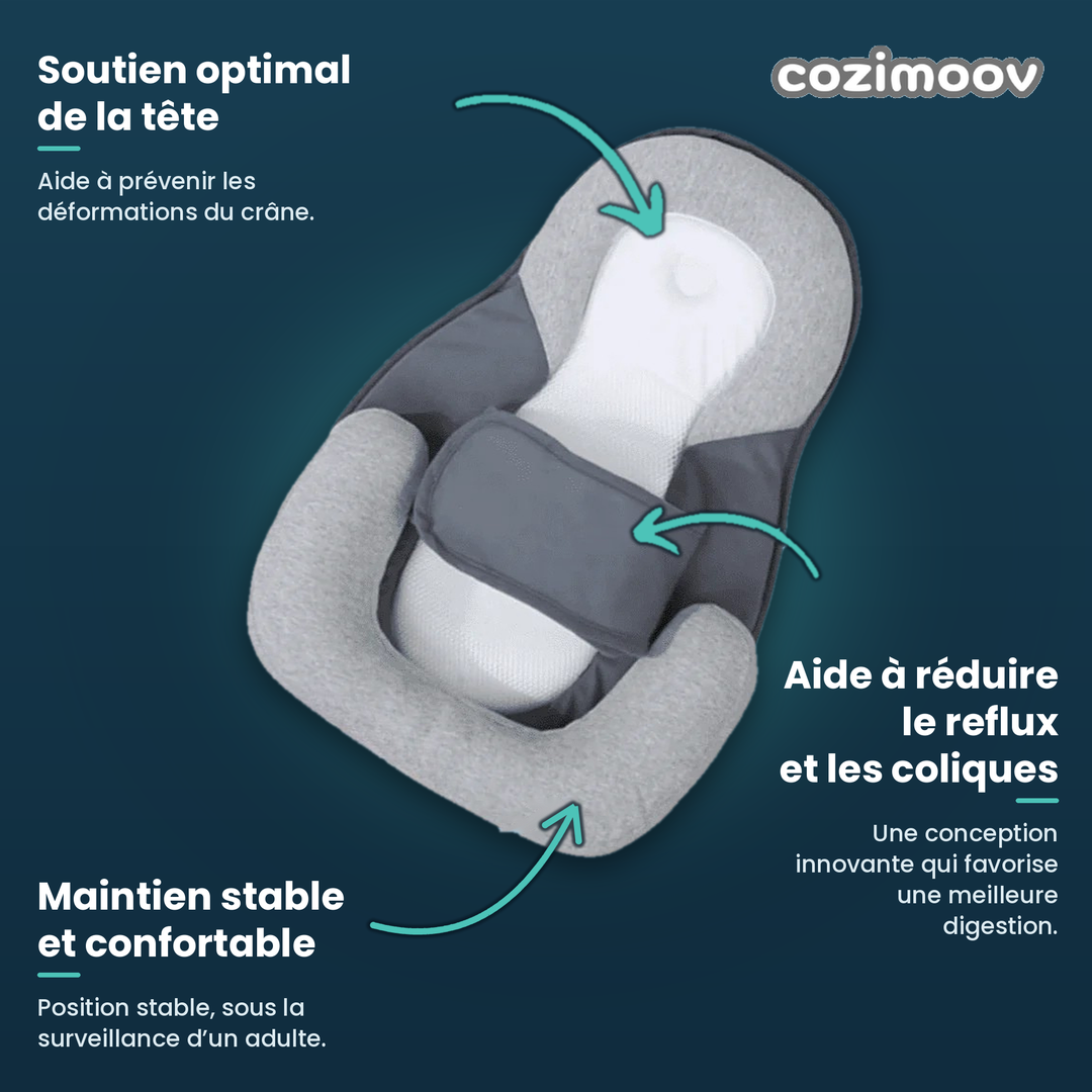Coussin bébé incliné Cozimoov