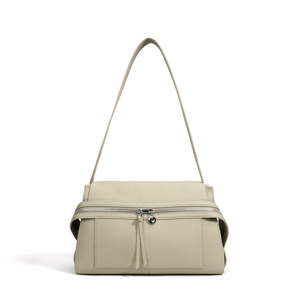 Sac bandoulière Minimaliste en cuir - vue 2