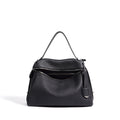 Sac bandoulière grande capacité en cuir - vue 3