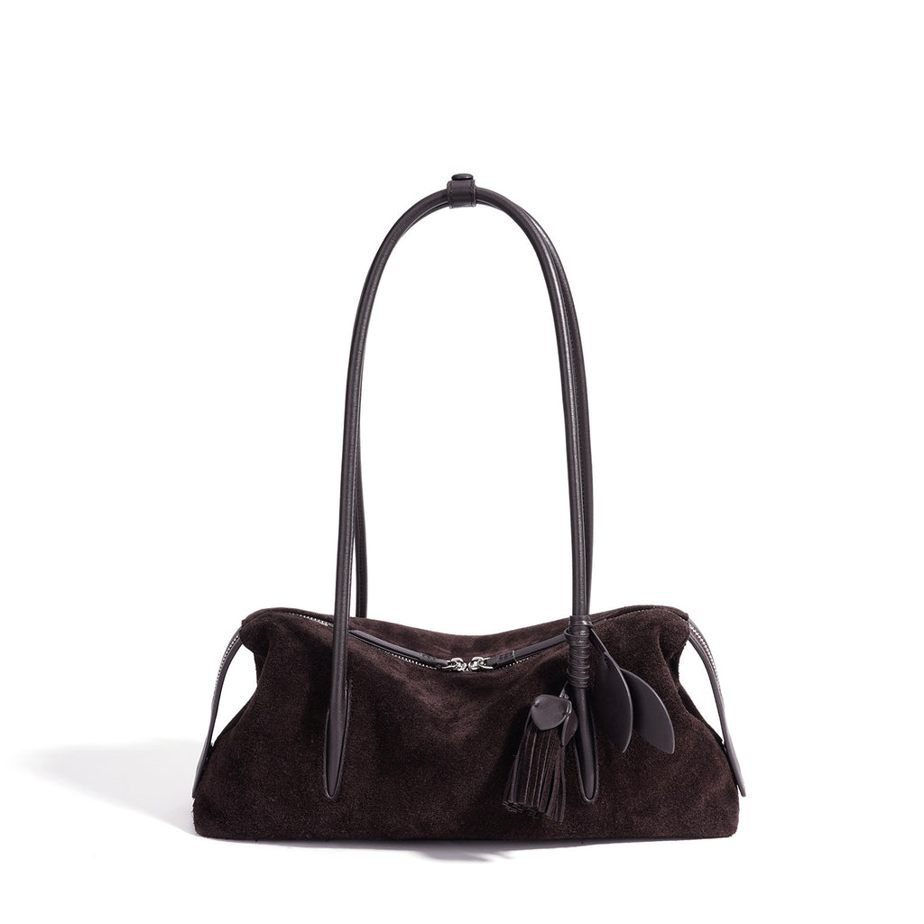 Sac oreiller mat en cuir - vue 2
