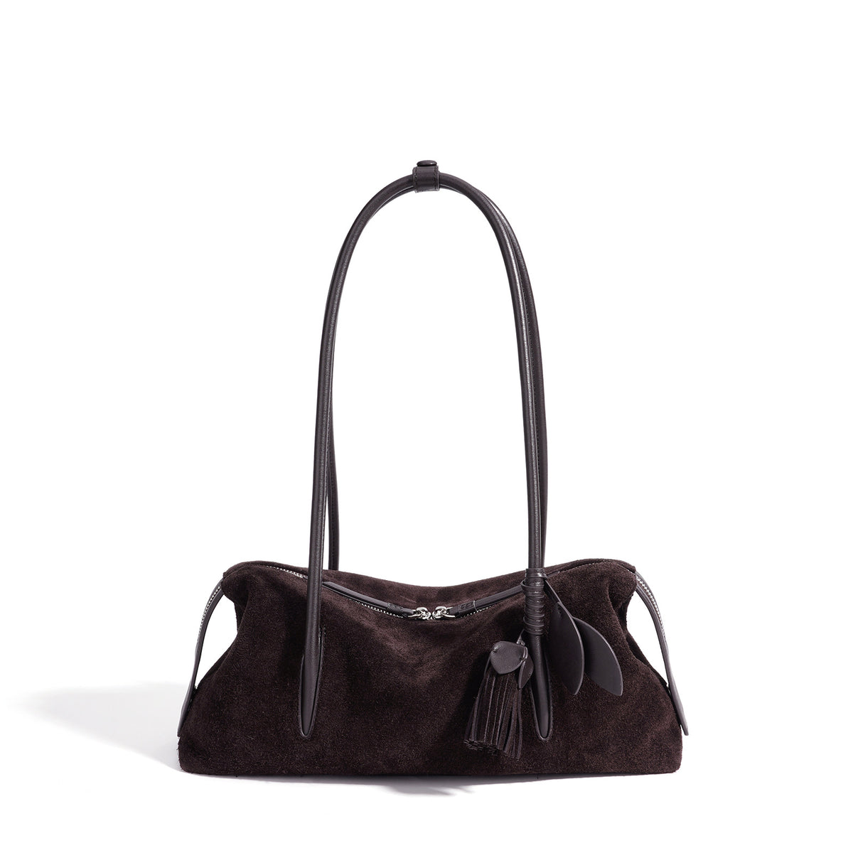 Sac oreiller mat en cuir - vue 2
