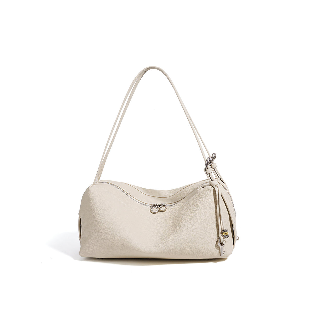 Sac oreiller en cuir automne-hiver - vue 4