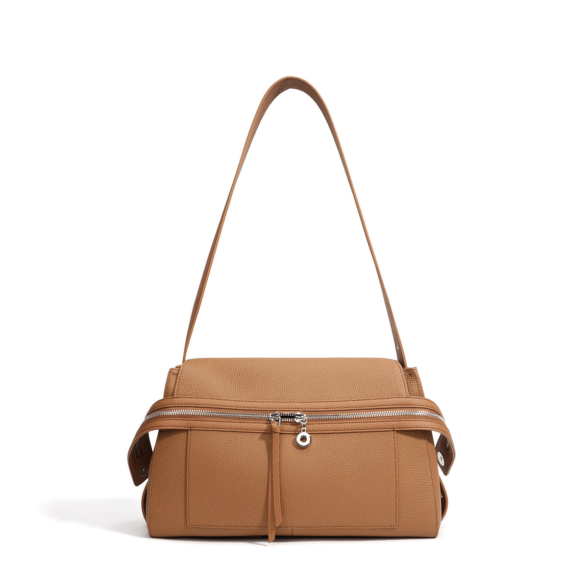 Sac bandoulière Minimaliste en cuir - vue 8