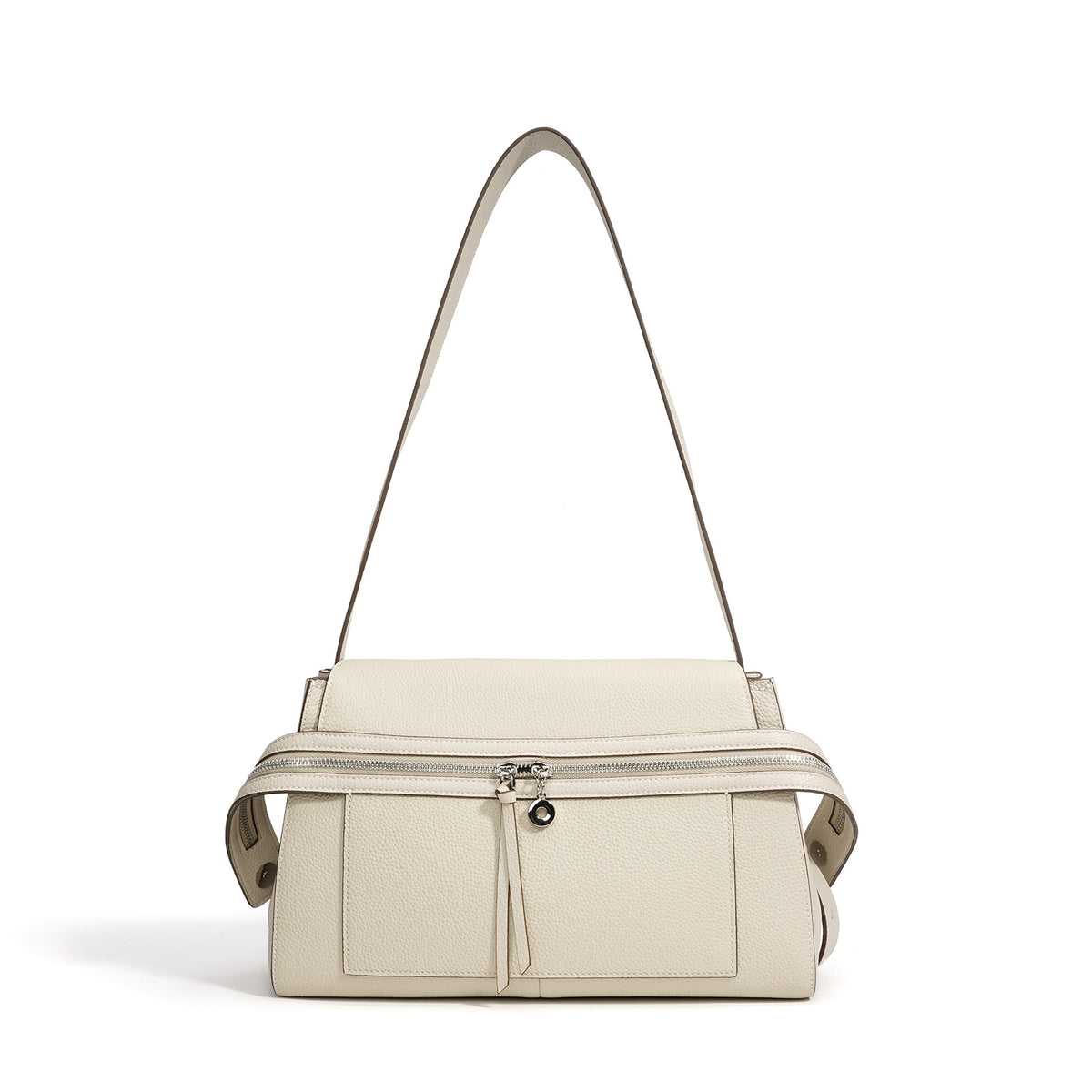 Sac bandoulière Minimaliste en cuir - vue 9